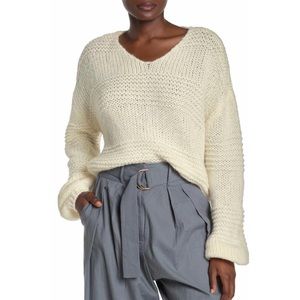TULAROSA Kitri Cropped Sweater NWT